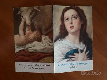 Mini calendario religioso