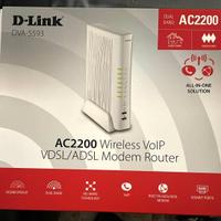 Modem router libero VoIP Fibra VDSL Wi-Fi AC2200