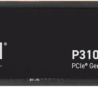 Crucial P310 SSD 500GB PCIe Gen4 NVMe M.2
