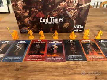 Blood Rage Dèi di Asgard + HEL KS Exclusive