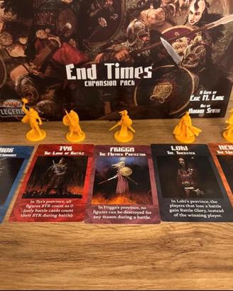 Blood Rage Dèi di Asgard + HEL KS Exclusive