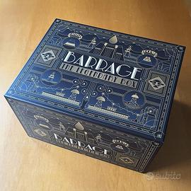 BARRAGE THE LEGENDARY BOX + ESPANS. FAR COMPANIES