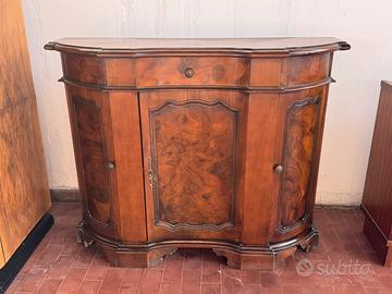 Mobile ingresso in noce credenza in stile