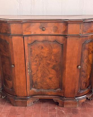 Mobile ingresso in noce credenza in stile