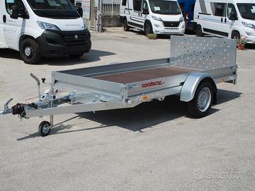 Rimorchio pianale basculante 300x150cm 800>1300kg