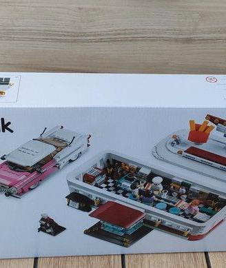 Lego Bricklink 910011 Diner 1950