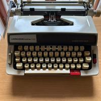 Macchina da scrivere vintage Lagomarsino brother