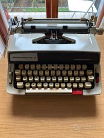 Macchina da scrivere vintage Lagomarsino brother
