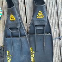 Pinne cressi sub rondine ara n.44-45