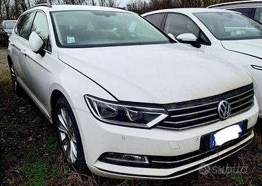 Volkswagen Passat Variant 2.0 TDI DSG Executive Bl