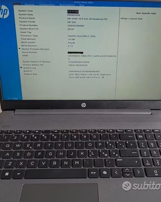 HP 250R G9-Intel Core 5 120U -16GB RAM-512GB SSD
