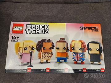 LEGO 40548 SPICE GIRLS NUOVO SIGILLATO SET RARO