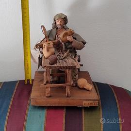 Statua cartapesa Luigi Baldari