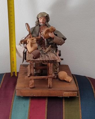 Statua cartapesa Luigi Baldari
