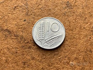 1965 FDC RARA 10 lire Repubblica Italiana Italia