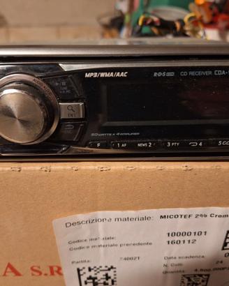 Autoradio Alpine CDA 9886R