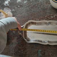 Vassoio in acciaio inox