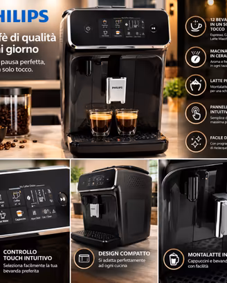Macchina caffè Philips 2300 Series