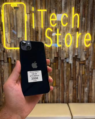 iPhone 14 Plus 87% Batteria