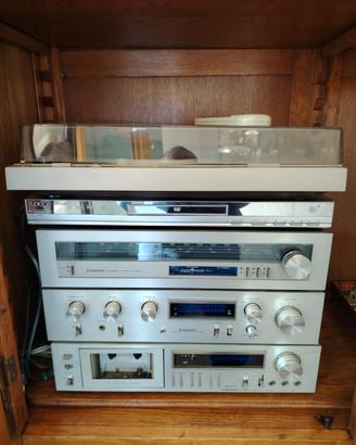 stereo paioner senza casse