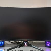 Monitor da gaming curvo 32" 165HZ 4K-QHD