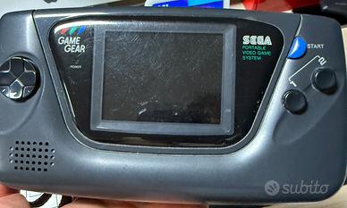 SEGA GAME GEAR 2110-50 + 5 GIOCHI