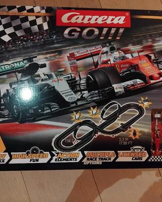 Pista Carrera GO!!! Vettel vs Hamilton – Formula 1