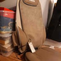 Homedics Sedile Massaggiante con telecomando.