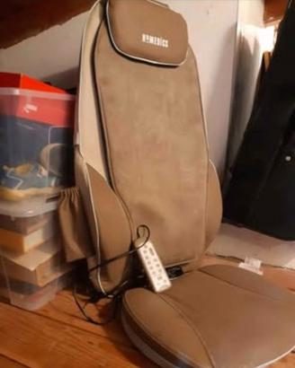 Homedics Sedile Massaggiante con telecomando.