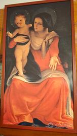 Quadro  Stampa Madonna con bambino