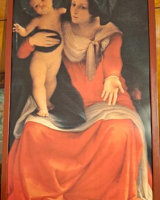 Quadro  Stampa Madonna con bambino