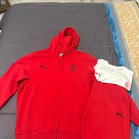 Tuta AC Milan Puma Taglia XL Originale
