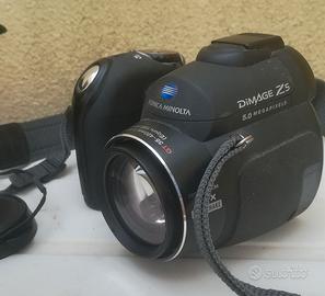 Fotocamera konica Minolta dimage z5