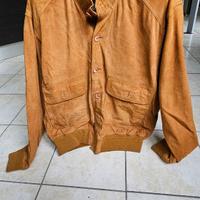 Giubbino scamosciato tipo renna xl