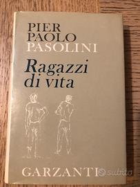 Libro “Ragazzi di vita” di P.Paolo Pasolini