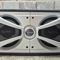 Infinity reference 1220 de subwoofer auto