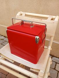 frighetto metallo stile vintage coca cola 