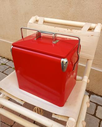 frighetto metallo stile vintage coca cola 