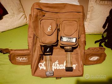 Zaino Australian vintage 