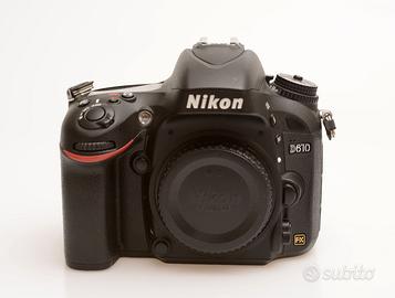 Nikon D610 Full frame