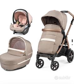 Trio Peg Perego + fasciato