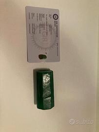 Smeraldo naturale grezzo