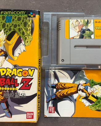 Dragon Ball Z Super Butoden 1 - Super Famicom JAP