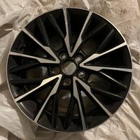 Cerchi in lega originali Toyota 18 pollici