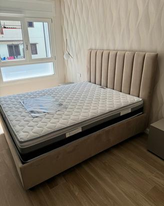 Letto contenitore matrimoniale