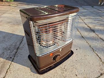 Stufetta a combustibile liquido