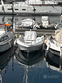 Barca Open tecnofiber almar 180