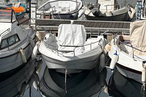 Barca Open tecnofiber almar 180