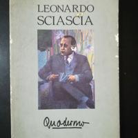 LEONARDO SCIASCIA - QUADERNO