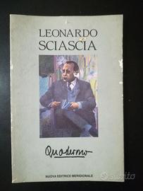 LEONARDO SCIASCIA - QUADERNO